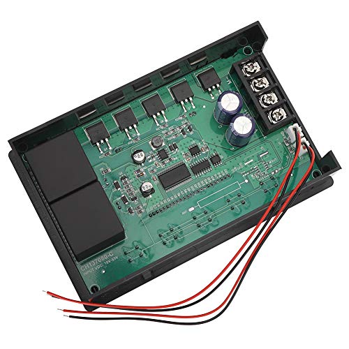 Controlador de velocidad digital DC 10-55V con arranque suave y parada programable 5