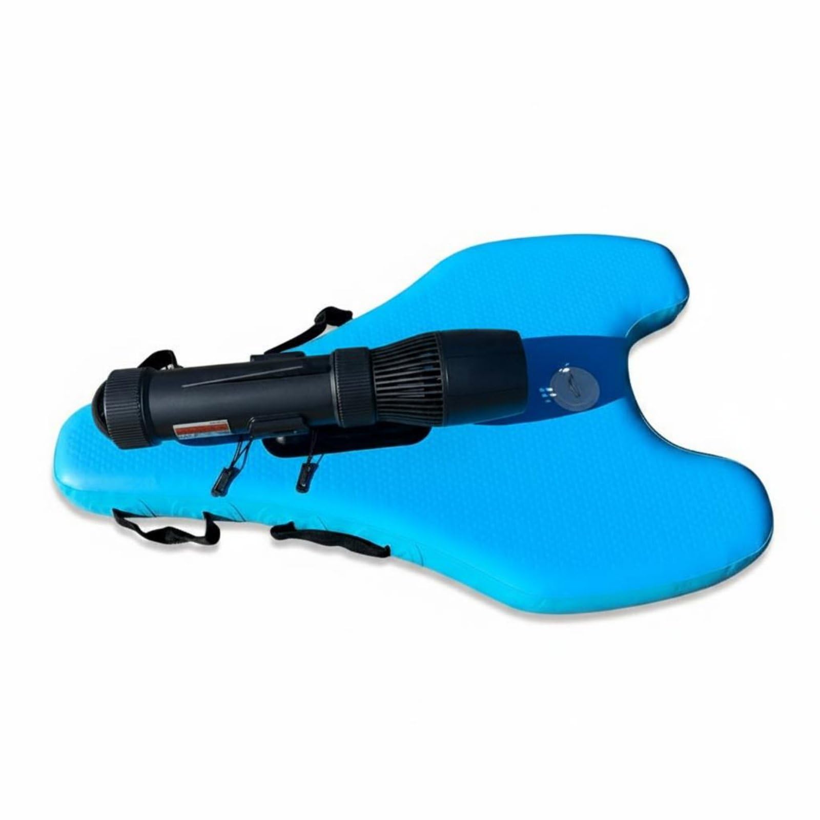 Gralara Unidad de Propulsión Acuático Inflable Ligero Tabla de Natación con Motor Impermeable Marino Tabla Flotante para Adultos