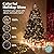 HOLIDAY SPIRIT - Color Changing Christmas Lights LED, 66ft 200 LED Color Changing Christmas Lights with Remote, Color Changing Fairy Lights, Color Changing Outdoor String Lights, Connectable Lights