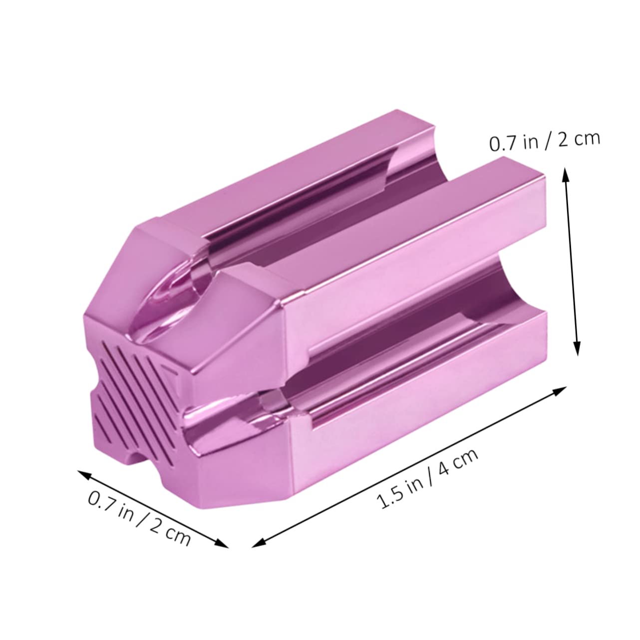 Beavorty Cosmetics Pencil Sharpener Flat Tip for Eyebrows Makeup Supplies Durable Easy to Use Girl's Beauty Tool