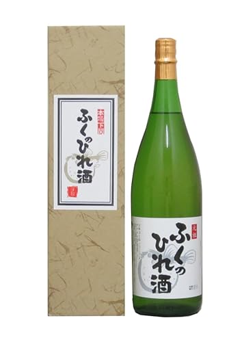 【しらたき酒造】ふくのひれ酒1800ml【ひれ酒】【ヒレ酒】 【山口県】【下関市】