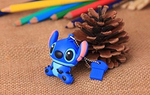 ZUBER® Novelty Stitch USB Flash Key Pen Drive Memory Stick Fast Data transfer Great Gift Idea UK (16GB)