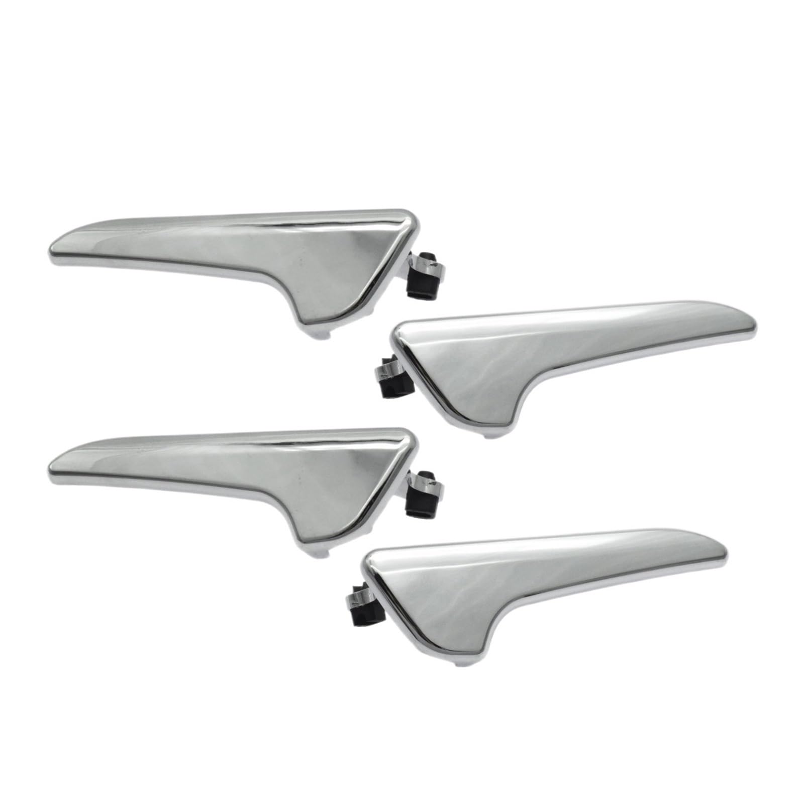 Lbgzhuanbh 4 Sides Kit 1697600408 Front Rear Lh Rh Inside Door Handle Pull For Benz W169 A150 A170 A180 A200 W245 B150 B170 B180 B200 Accessori(4 Sides Kit)