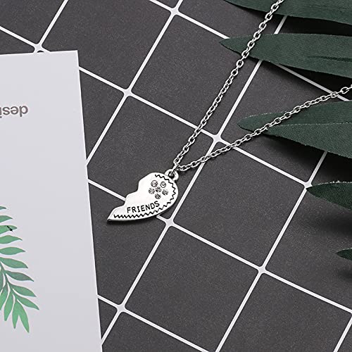 ShiQiao Spl Collana migliore amica per ragazze