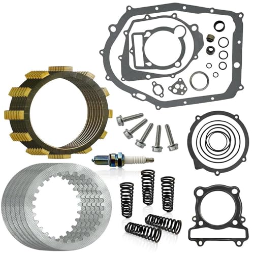 Kit d'embrayage pour quad Warrior 350 idéal pour les sorties en forêt