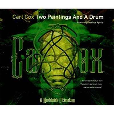 Two Paintings and a Drum