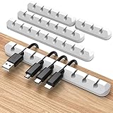 Ampliamente utilizado: apto para cables de menos de 6 mm de diámetro, incluyendo cables de alimentación, cables USB, cables de audio, cables de carga, cables de ratón y mucho más.