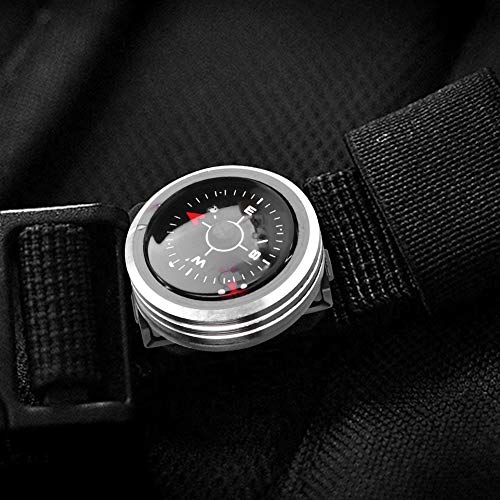 Brújula de Pulsera Mini Keenso para Camping y Supervivencia miniatura 3