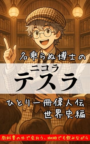 ニコラ・テスラ〜世界史ひとり一冊偉人伝〜: 史実と妄想の隙間から、名乗らぬ博士の歴史人物伝