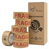 Cinta de embalaje multiusos de sellado de cartón: perfecta para mover o enviar mercancías. Ideal para organizar tus envíos desde artículos de prioridad hasta lo menos importante, y cuando te mueves para clasificar cajas delicadas. También, para mudanzas, envíos y correos, para almacenar y organizar artículos del hogar, pero también para cualquier cosa que uno espera de una cinta multiusos doméstica. Esta cinta de embalaje y mudanza siempre será útil.