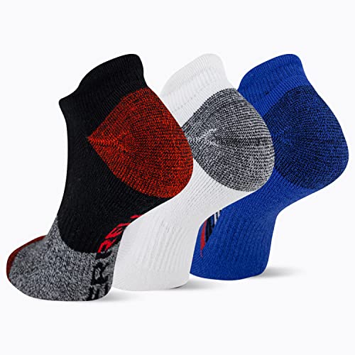 Image of Merrell Repreve Cushioned Hiker Crew Socks 3 Pair
