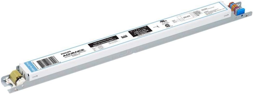 Advance 71432-75 watt 120/277 volt Electronic Dimming LED Driver (XI075C200V054BST1)