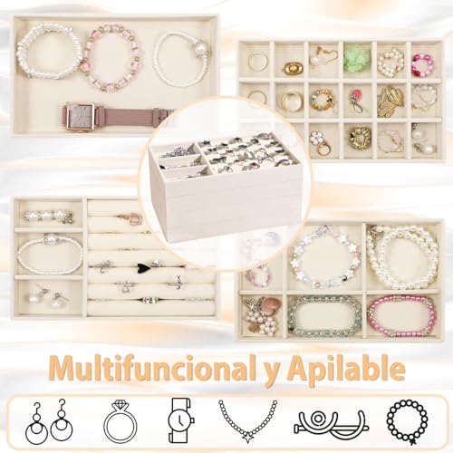 Reviews de Organizadores de joyas - 5 favoritos. 6 Imagen adicional