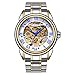 Produktbild Automatische mechanische Uhren | Luotuo Mode Hohl Herren Armbanduhr | Automatische Selbstwind Analog Uhr Ø39mm Zifferblatt Rostfreier Stahl Uhrenarmbänder | Geschäft Freizeit Watch Wasserdichter