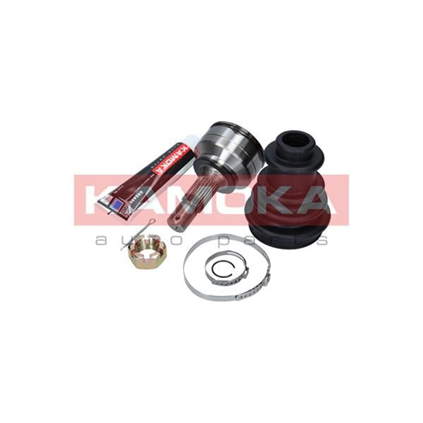KAMOKA Kit giunti, Semiasse 6127 Compatibile con: CITROËN C4 Coupe, C4 I, C4 I Stufenheck, PEUGEOT 207, 207 CC, 207 Kasten/Schrägheck, 207 SW, 307, 307 Break, 307 CC, 307 SW