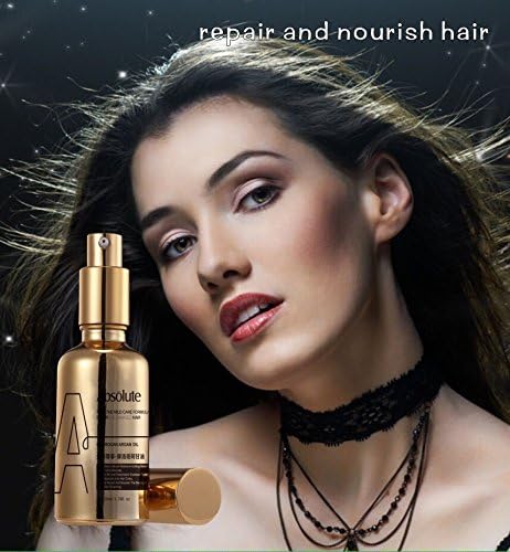 Moroccan Argan Oil 50ml/1.76fl.oz. NHFShop. Magnificent, Natural Hair Treatment Oil. Contains Vitamin B3, Keratin and Minerals. Pure Repair Liquid. Penetrating Treatment Oil for Dry and Damaged Hair.