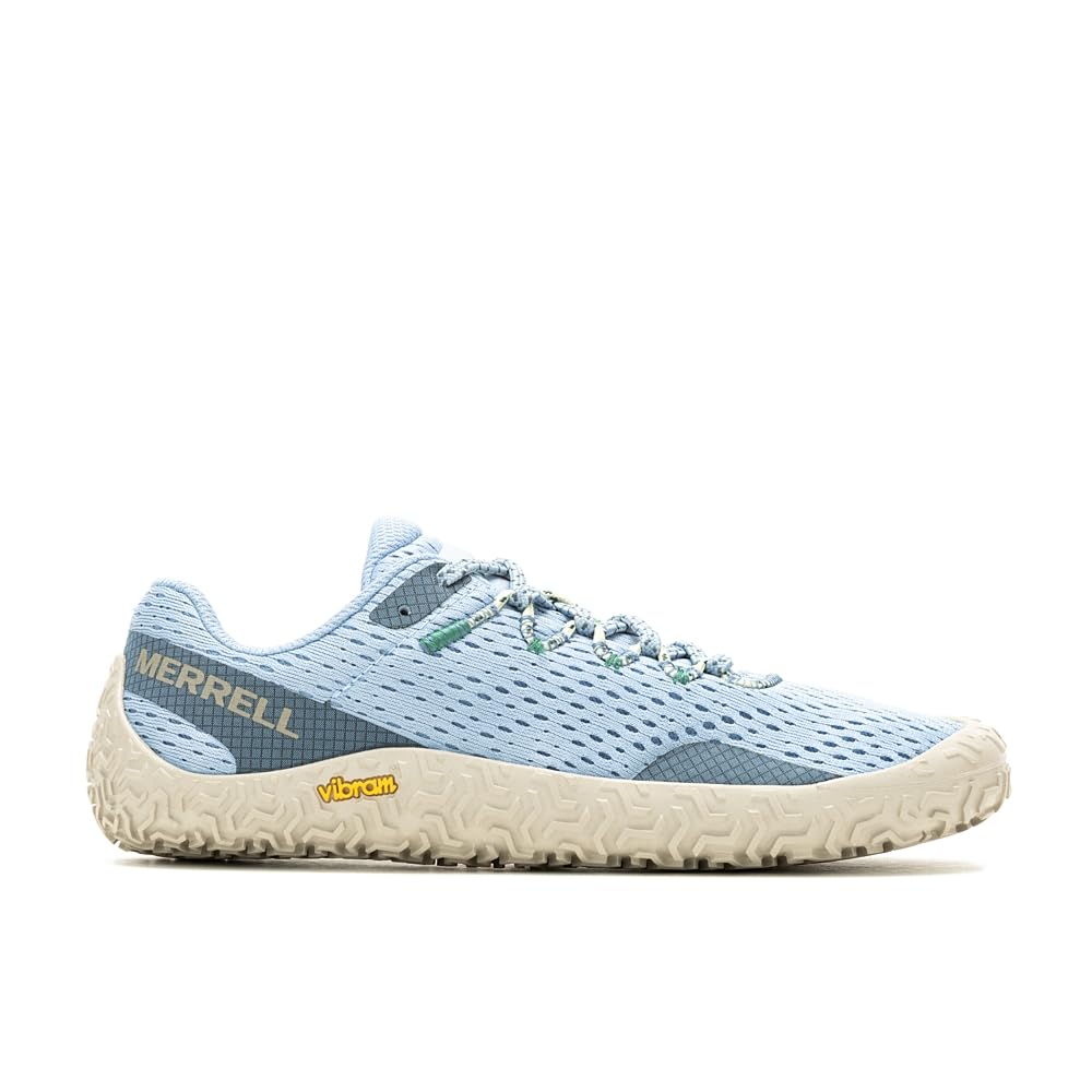 Merrell Women's Barefoot Sneaker, Chambray, 7