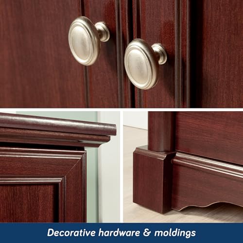 Sauder Palladia Armoire, Select Cherry finish by Sauder - Image 6