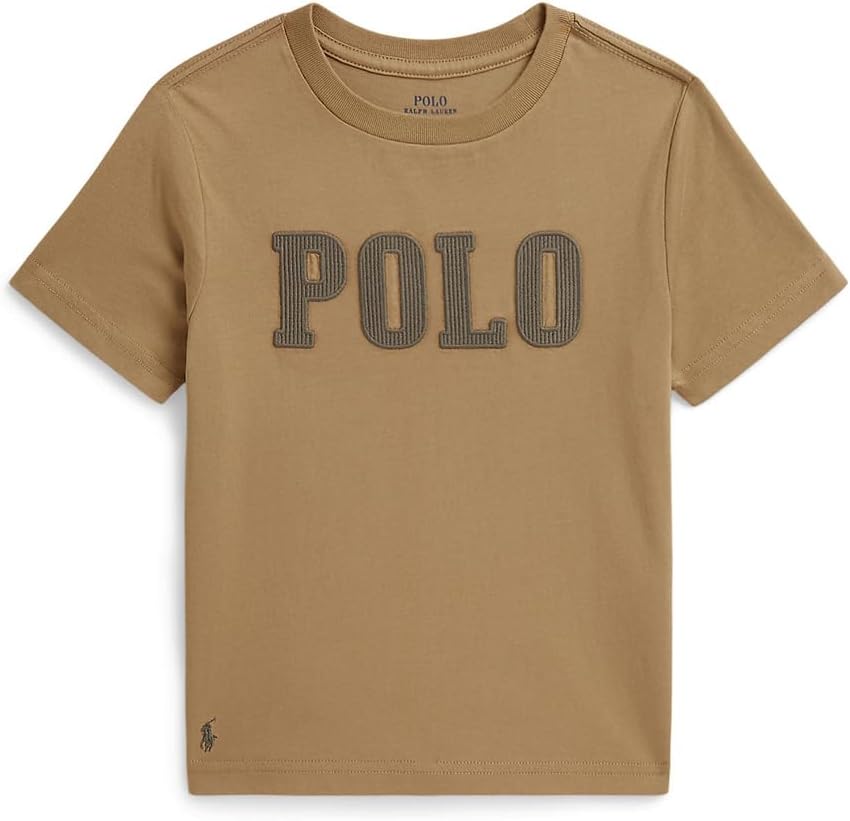 Polo Ralph Lauren Kids Logo Cotton Jersey Tee (Toddler/Little Kid)