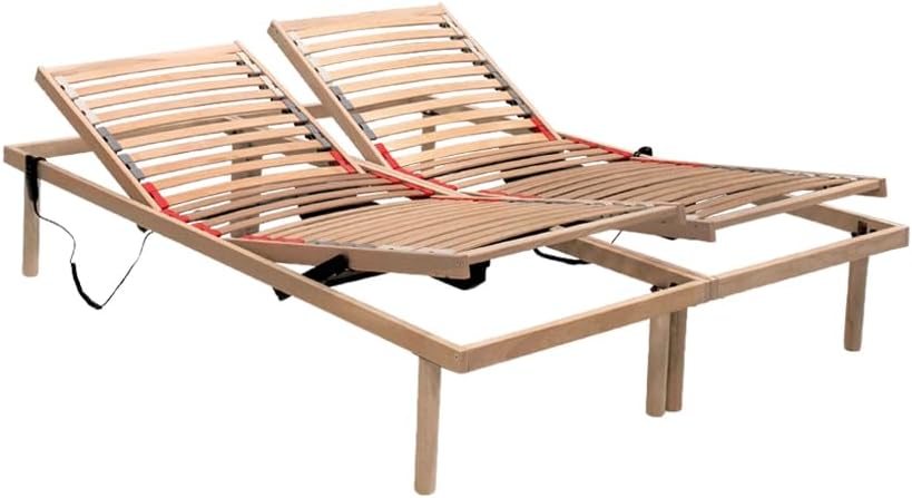 Rete letto motorizzata 3 snodi 160x190 cm Comprarredo