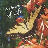 Celebration of Life: Guest Book – In Loving Memory (Funeral, Wake, and Memorial Services) Condolence, Life Remembered 1635787017 Book Cover