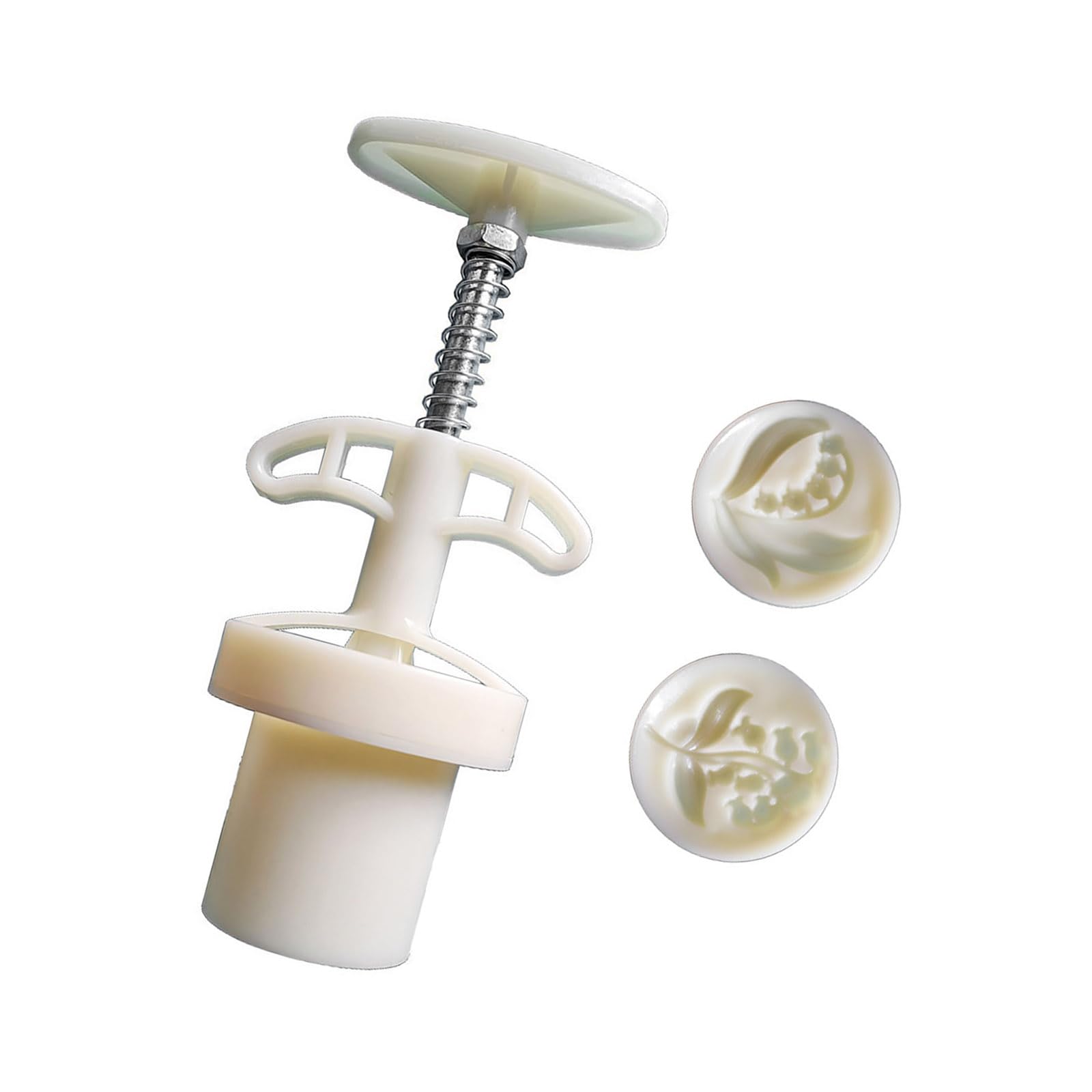 Tsophreniq Dessert Pressing Molds Dessert Molds Various Shape Baking Pastries ABS Texture Tool for Family and Party Maker