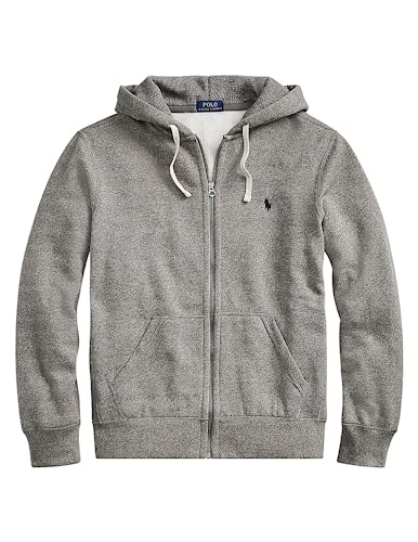 Polo Ralph Lauren Classic Fleece Full-Zip Hoodie Alaskan Heather 2XL