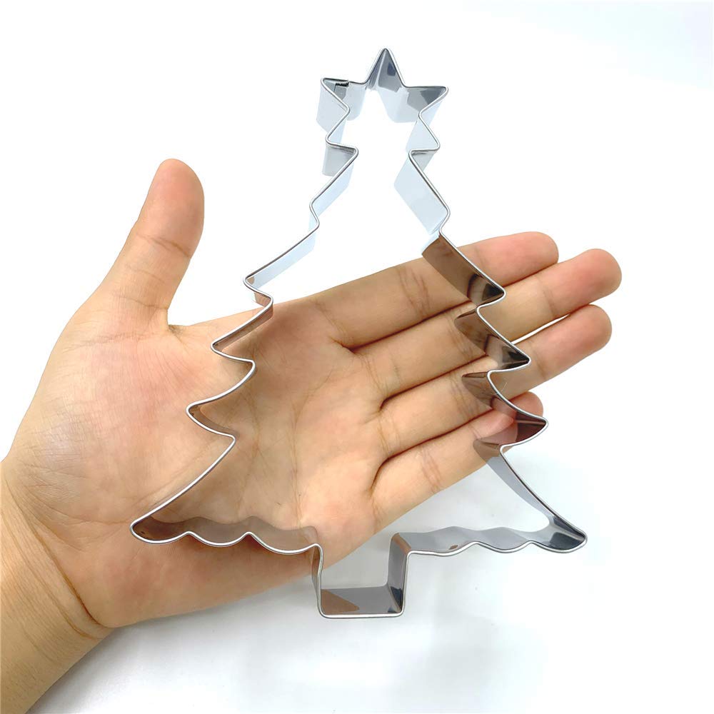 Stampo Per Biscotti LILIAO: Bastoncino Di Zucchero Con Fiocco In Acciaio Inox (7,1 X 10,9 Cm)
