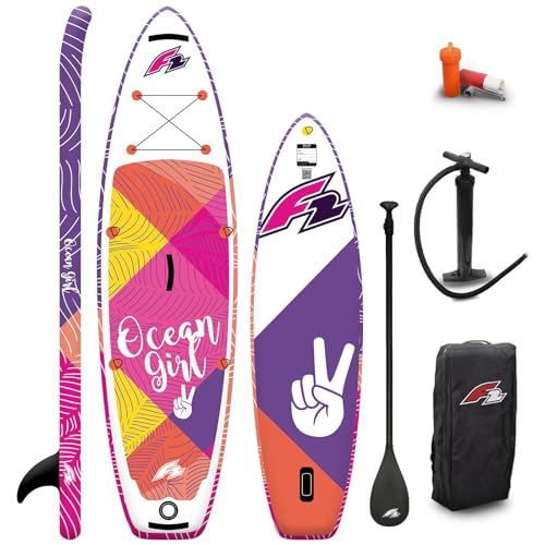 F2 Junior SUP Stand Up Paddle Board Ocean Girl...