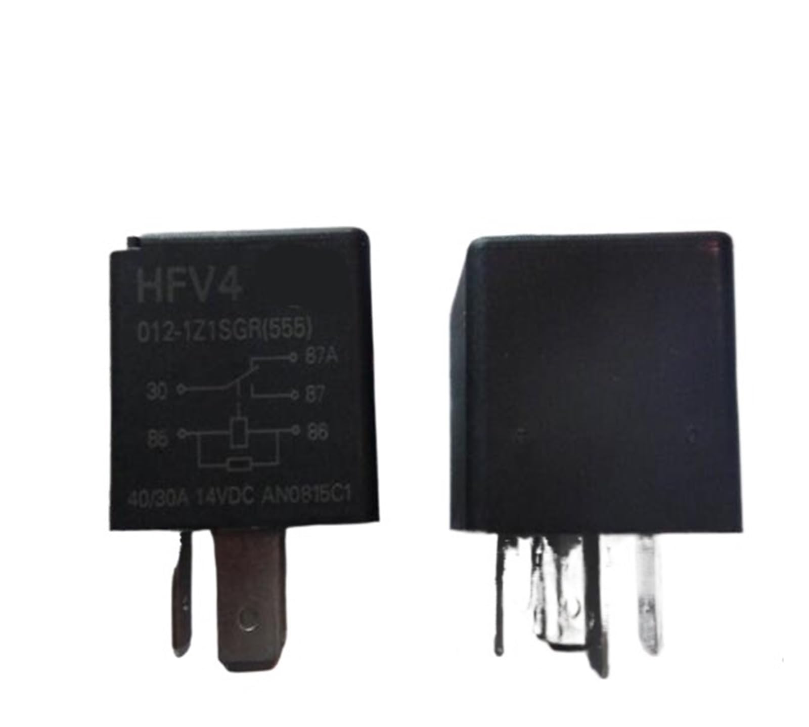 OSHZIKJII Relay HFV4 012-1Z1SGR HFV4-012-1Z1SGR HFV40121Z1SGR 0121Z1SGR 40A 14VDC DIP5 10PCS/LOT