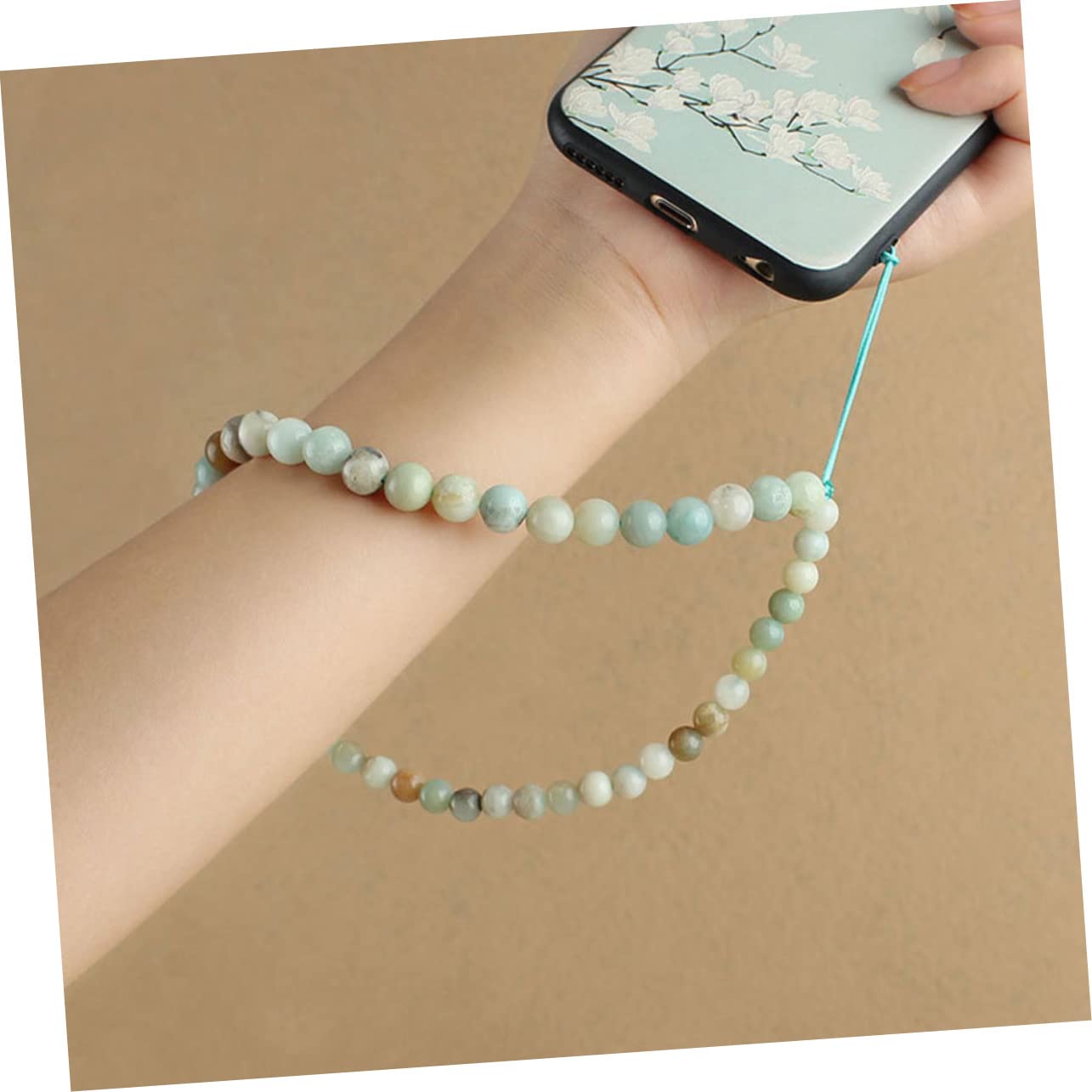 Artibetter Cadena De Teléfono Móvil De Ágata Cadena Para Colgar Llaves Cordón Para Teléfono Cordones Para Teléfonos Móviles Cuerdas Para Colgar Celulares Cuentas De Ágata