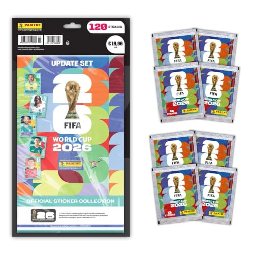 Panini - Offizielle FIFA World Cup 2026™ Stickerkollektion (Update-Set Plus)