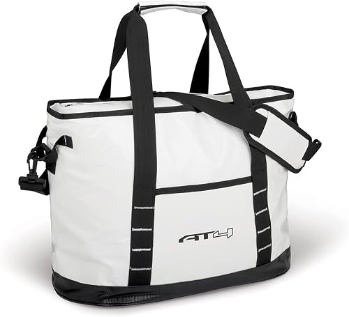 GMC AT4 24-Can Cooler Ice Chest - Insulated Travel Tote Bag for Sierra Trucks - Officially Licensed by GM
