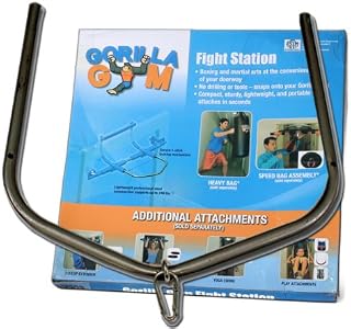 Gorilla Gym Gym1 Fight Station for Hanging a Heavy Punching Bag or Attaching