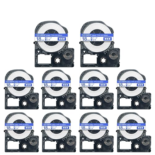 �L���O�W���p �e�v�� PRO �݊� �e�[�v�J�[�g���b�W SS18BW 18mm ���S�� 10�Z�b�g ���e�[�v ����
