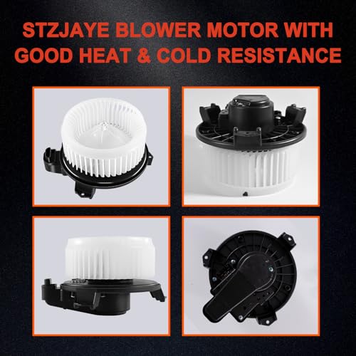 Image of 700215 AC Heater Blower Motor Front HVAC Motor Fan Compatible with 08-17 for Toyota for Camry Avalon /Tundra /4Runner /Highlander, 07-18 for Lexus ES350, 14-18 for Journey 87103-60400 87103-0E040
