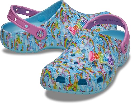 Image of Crocs Unisex Adult Classic Lisa Frank Clogs