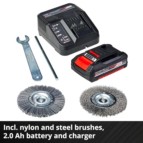 Einhell Cordless Patio Cleaner with Battery and Charger - 18V PXC Series - Image 5