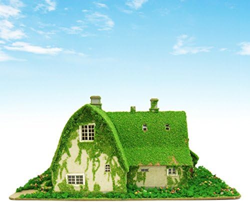Miniatura 10 de Totoro 1150 Studio Ghibli Series Kiki's Delivery Service Kiki and Gigi's House (Okino House) MK07-22 - Artesanía de papel
