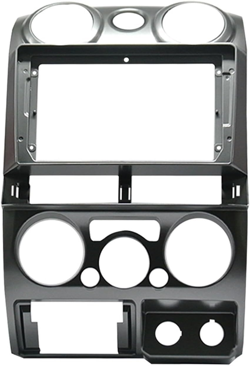 Radio Frame 9 Inch Car Radio Frame Fit For Isuzu D-max MU-7 Fit For Chevy Fit For Chevrolet Colorado 2005-2011 Bezel Panel Dashboard Mount Kit 2 Convenient(2001-2005)