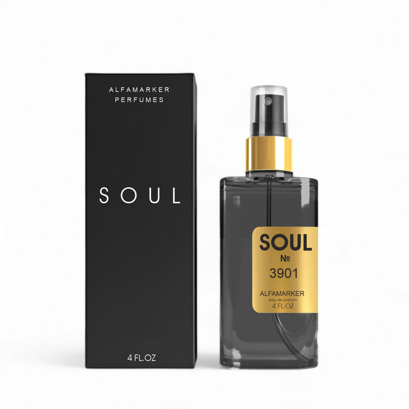 ALFAMARKER SOUL 3901 Lady Milly Perfume for Women Long Lasting Eau de Parfum Spray 4 0 Fl Oz