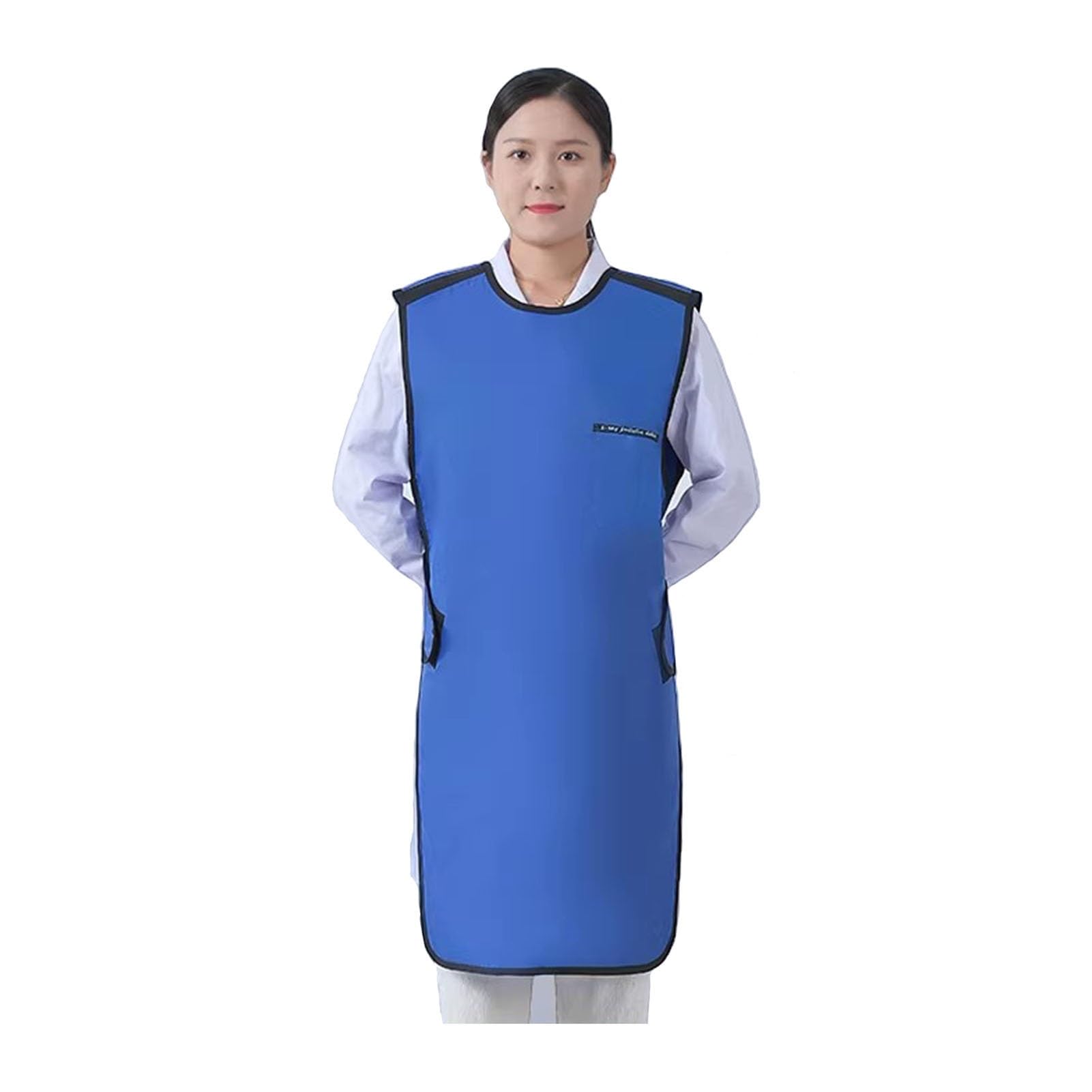 Grembiule di Piombo Grembiule In Piombo Per Raggi X Da 0,5 Mmpb, Gilet Per Protezione Dalle Radiazioni Dentali Di Dimensioni Regolabili Per Adulti, Morbido E Confortevole(60x110cm/23.6x43.3in ﻿)