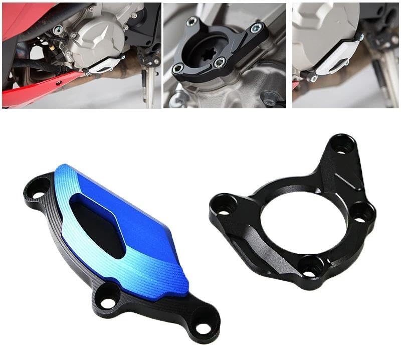 エンジンステーター保護カバー S1000RR S1000R 2009 2010 2011 2012 2013 2014 2015 2 エンジン ガード  ケースステーター Compatible With S1000R 2014 2015 2016 2017 2018 20 に適合するS1000RR  2009-2014 バイク用エンジンカバー に適合するS1000R S1000RR HP4 2009-20 ... エンジンステーターカバー Compatible With S1000RR 2009 2010 2011 2012 2013 2014