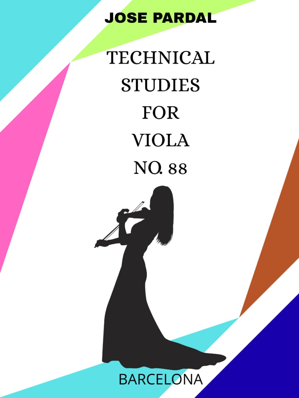 TECHNICAL STUDIES FOR VIOLA NO. 88: BARCELONA