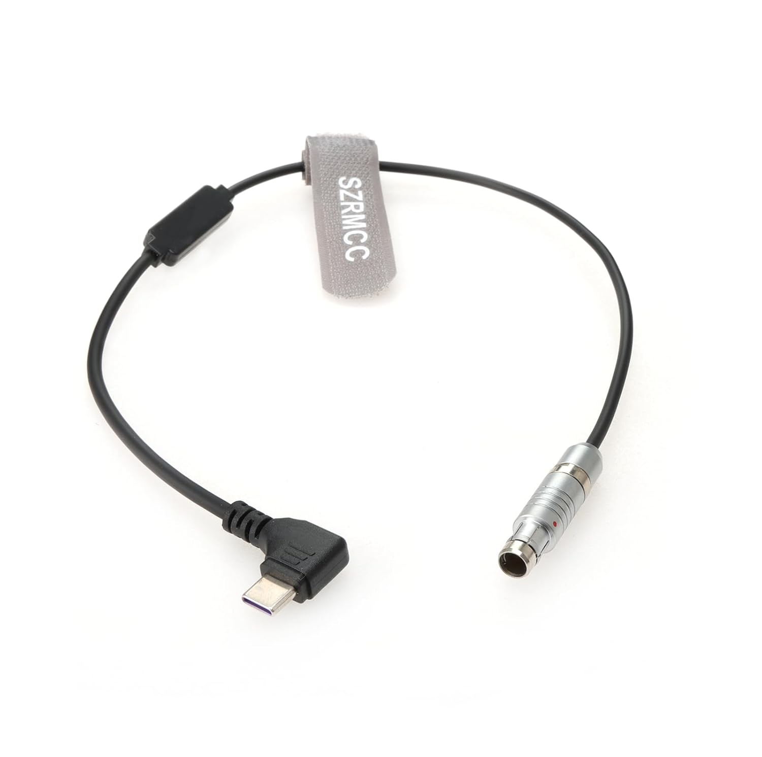 SZRMCC Type-C to 2.5mm LANC Control Cable for DJI Ronin-SC RSC2 RS2 RS3 Pro Gimbal Stabilizer to S-Ony FS5 FS7 FX6 FX9 Canon EOS C80 Z CAM E2 DSLR Camera