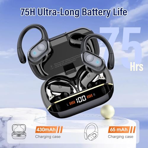 Noise Cancelling Wireless Headphones Over-Ear