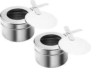 Camp Stove, Survival Alcohol Burner,Portable Stove with Cover - for Outdoor Picnic Barbecue Camping Hiking Backpacking Road Trip Party