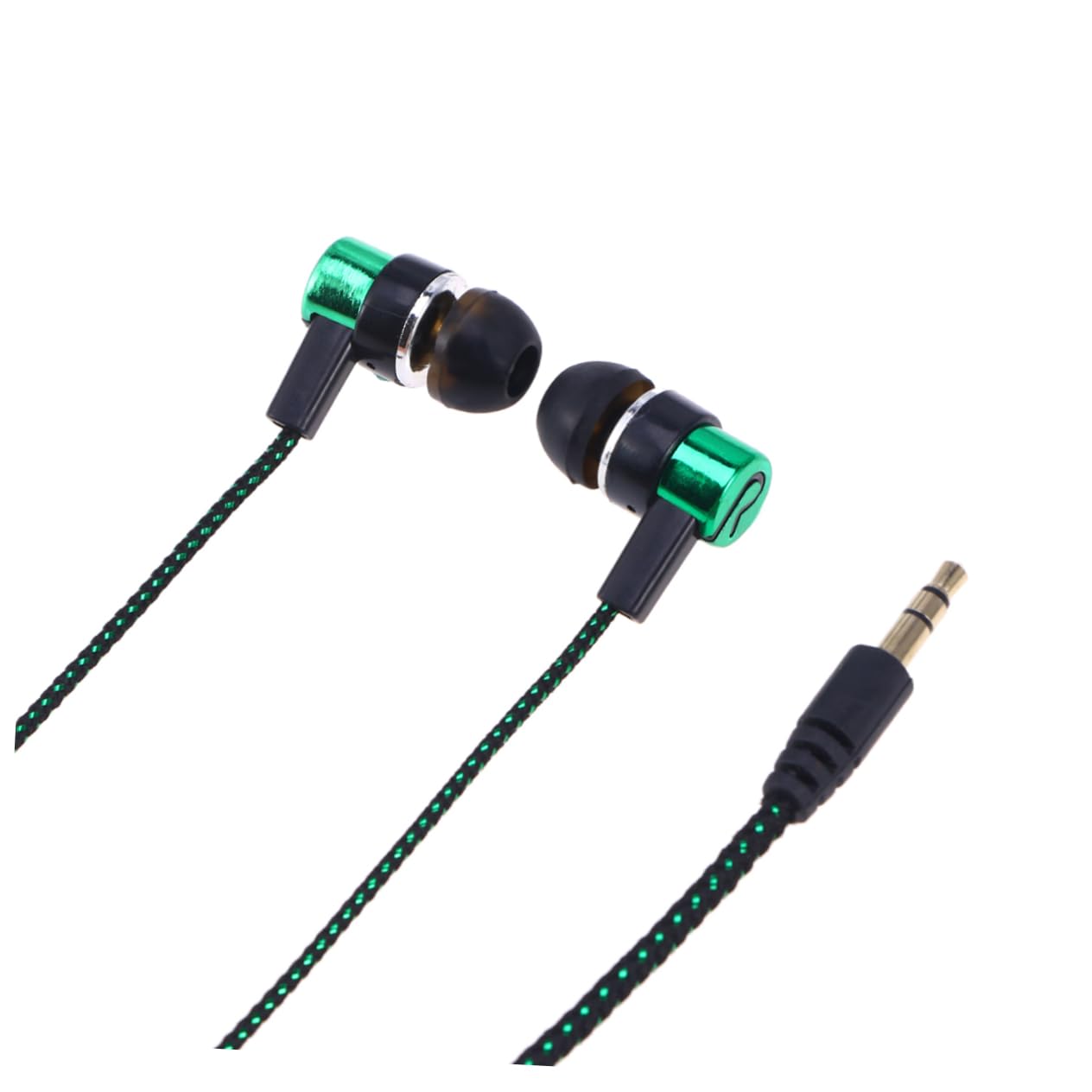 DOITOOL Heavy Bass in Ear Earphones with Plug Ergonomic Noise Cancelling Wired Headset with Cloth Braided Cable for