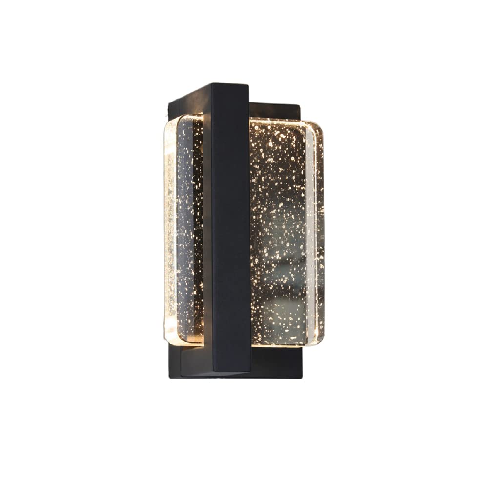 Applique murale LED lumière chaude pour soirées sur la terrasse