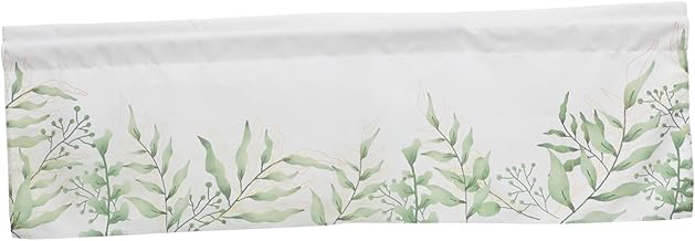 Garneck Cortina Acabada Decoração De Casa Decoração Boho Para Decoração De Plantas Em Casa Cortina De Restaurante Cortina De Café Cortina Para Cozinha Pongee Cortina De Janela De Cozinha